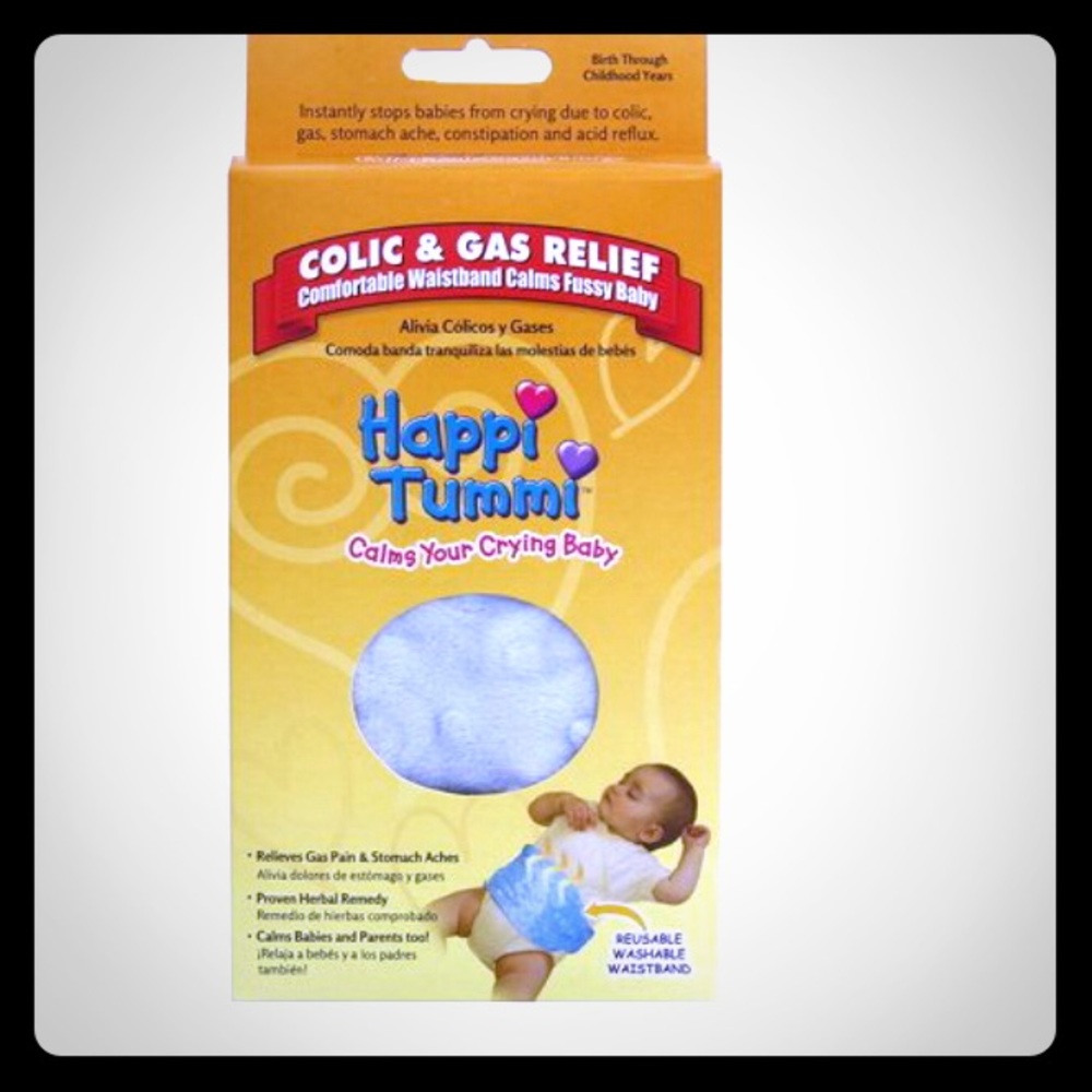 Happi Tummy colic & gas relief